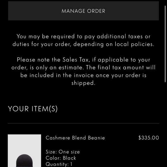 Moncler Wool & Cashmere Blend Beanie - Picture 8 of 9